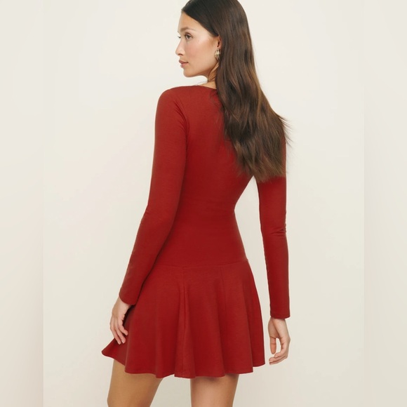 NWT Reformation Coen Knit Dress Small - Picture 5 of 7